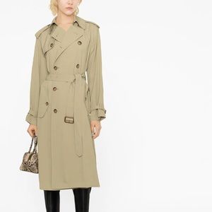 Polo Ralph Lauren Trench Coat Green NWOT